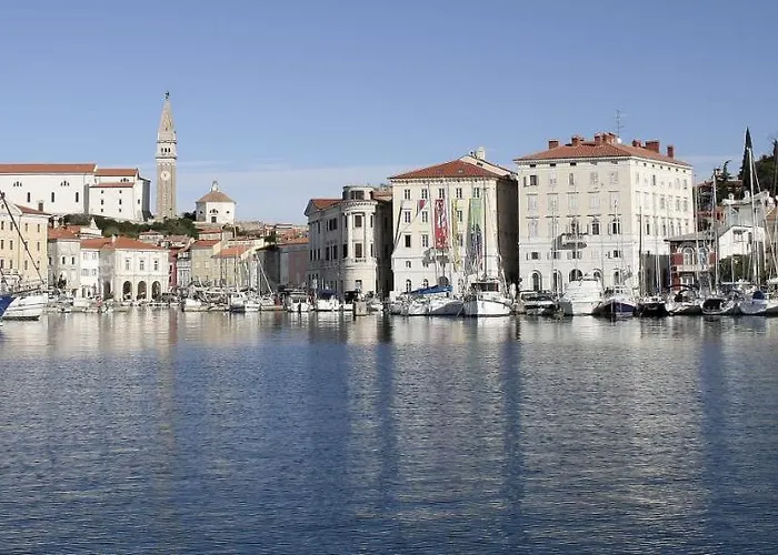 דירה Apartma Sunrise פיראן