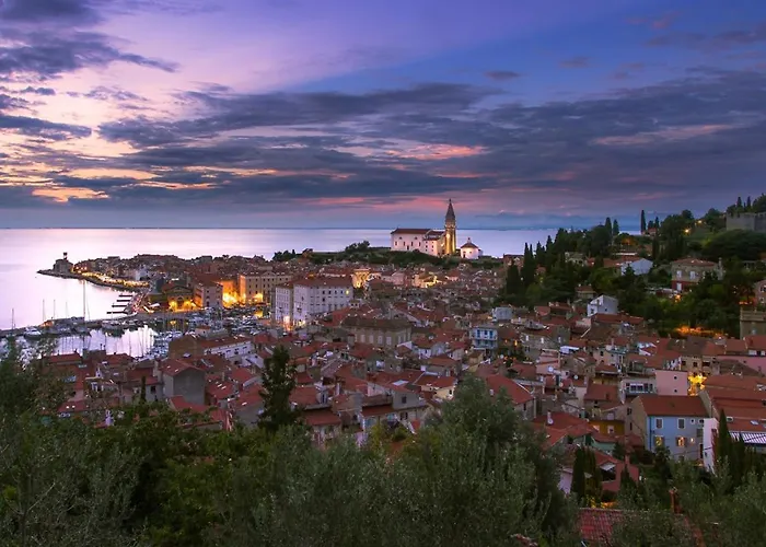 דירה Apartma Sunrise פיראן