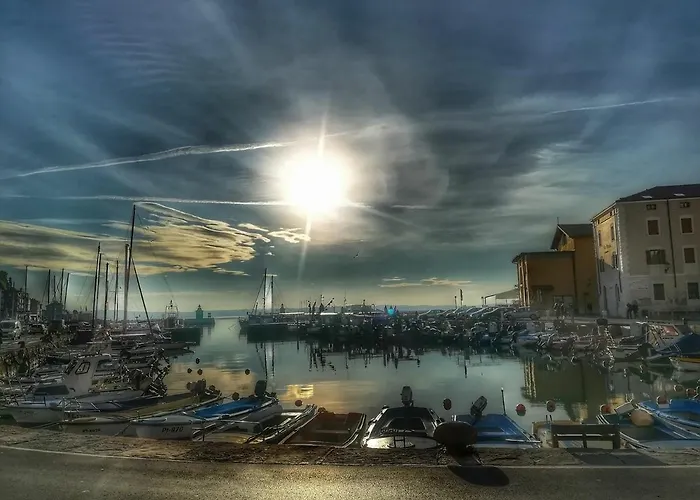 דירה Apartma Sunrise פיראן